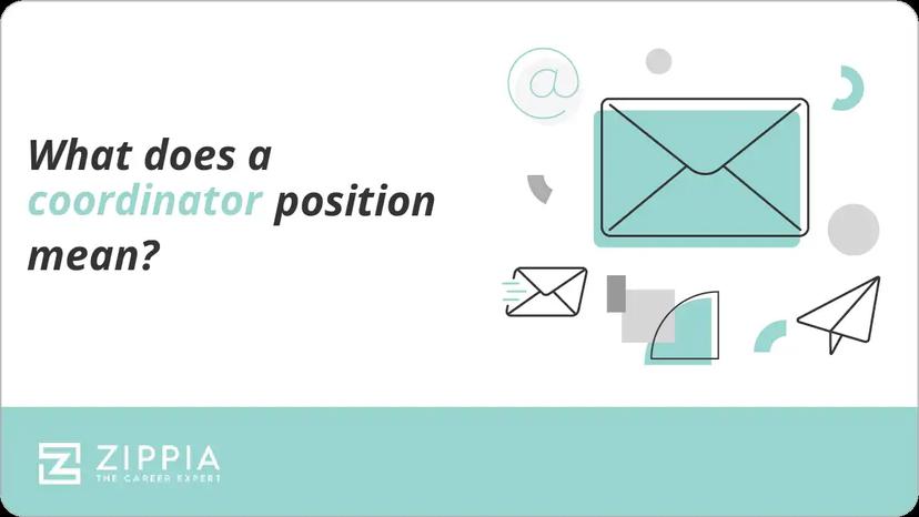 What does a coordinator position mean?