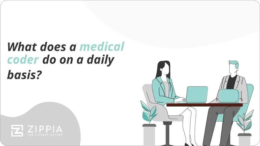 What does a medical coder do on a daily basis?