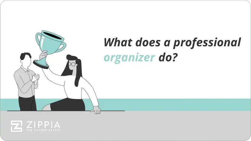What does a professional organizer do?