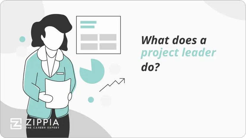 What does a project leader do?