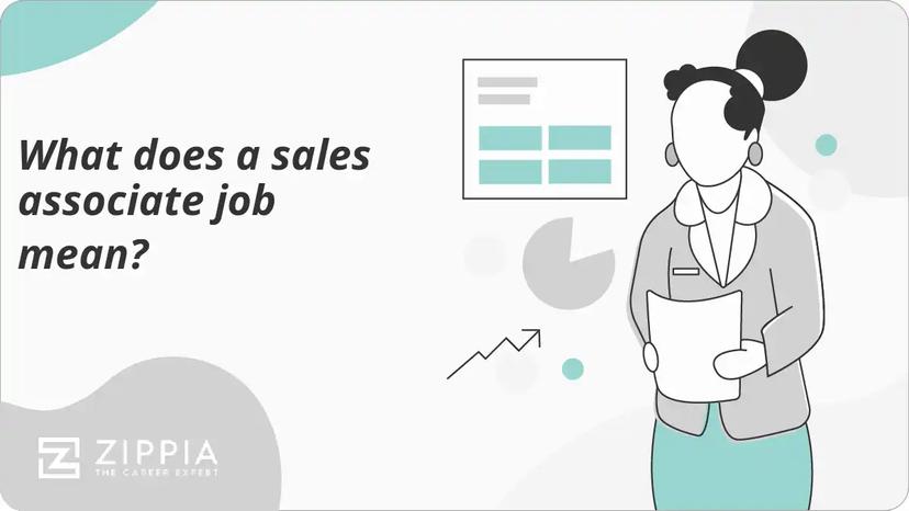 What does a sales associate job mean?