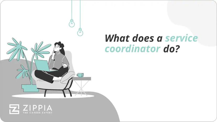 What does a service coordinator do?