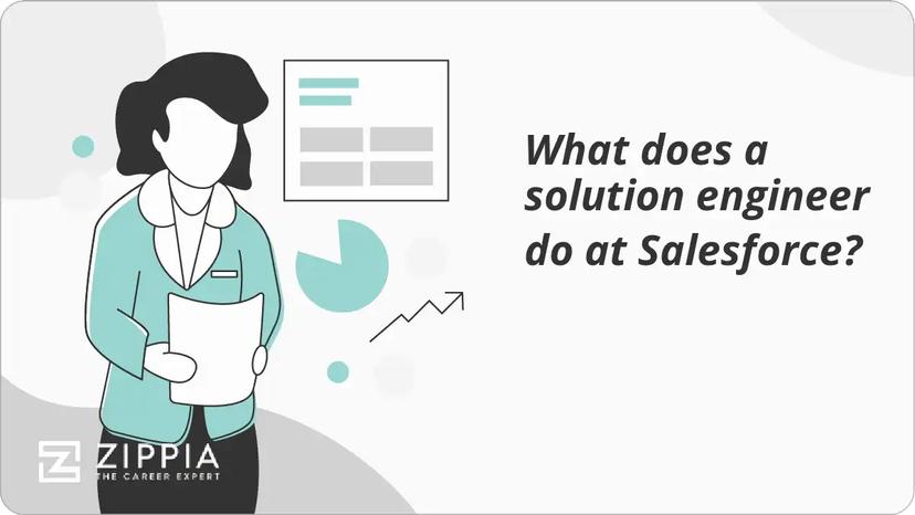 What does a solution engineer do at Salesforce?