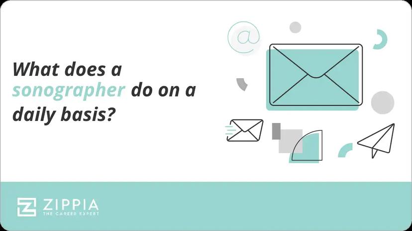 What does a sonographer do on a daily basis?
