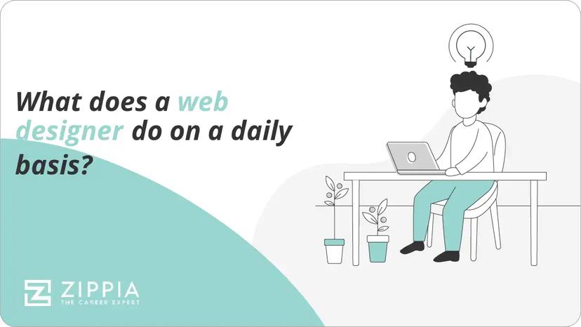 What does a web designer do on a daily basis?