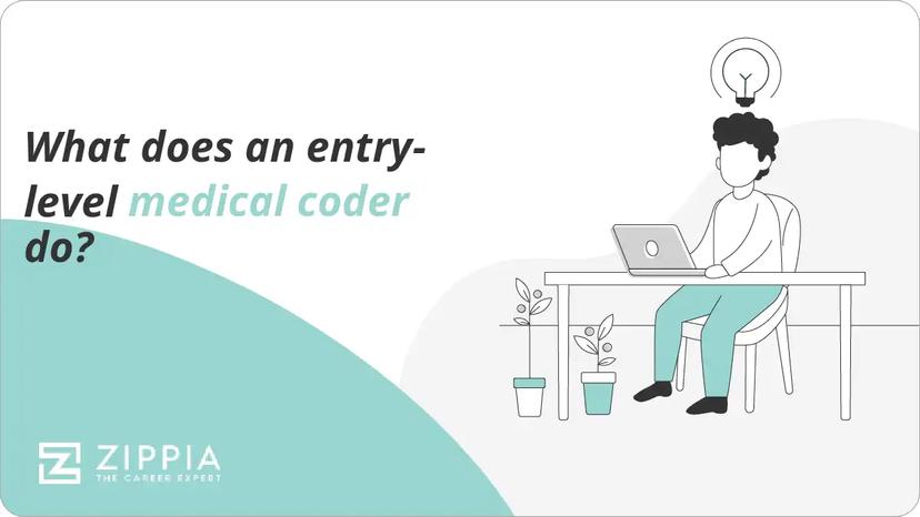 What does an entry-level medical coder do?