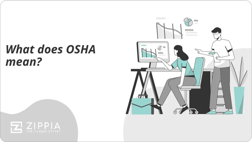 What does OSHA mean?