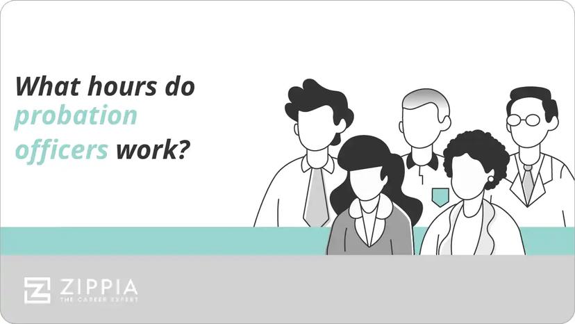 What hours do probation officers work?
