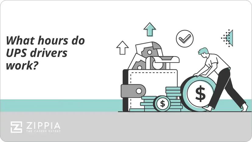 What hours do UPS drivers work?