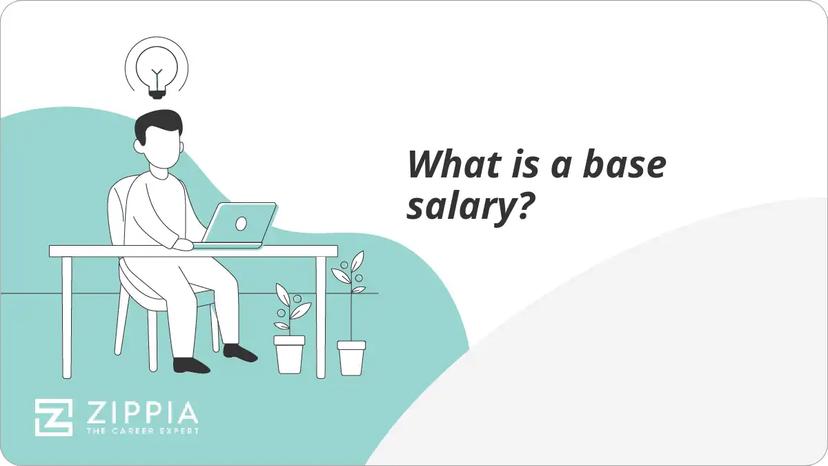 What is a base salary?