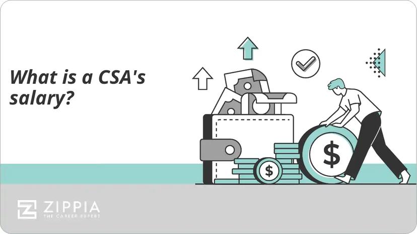 What is a CSA's salary?