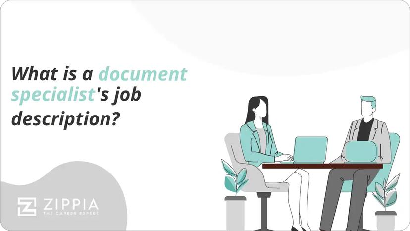 What is a document specialist's job description?