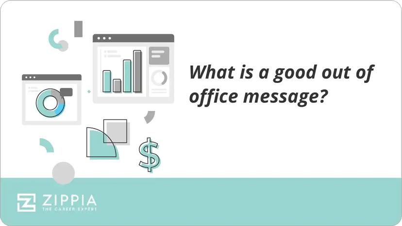 What is a good out of office message?