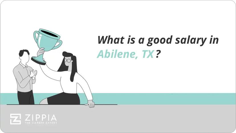 What is a good salary in Abilene, TX?