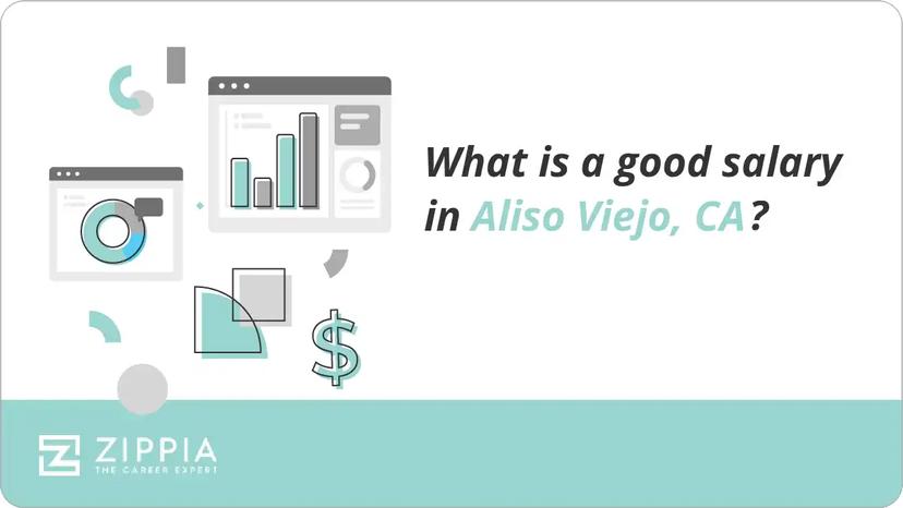 What is a good salary in Aliso Viejo, CA?