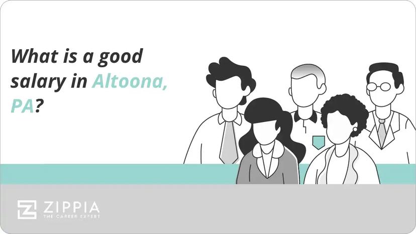 What is a good salary in Altoona, PA?