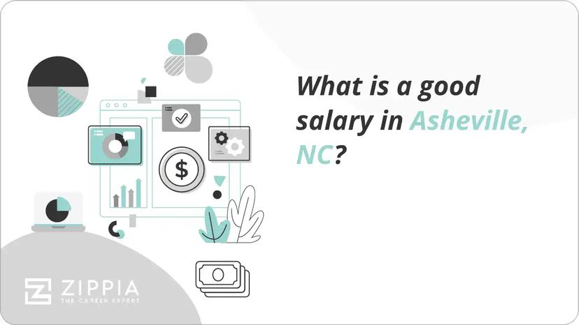What is a good salary in Asheville, NC?