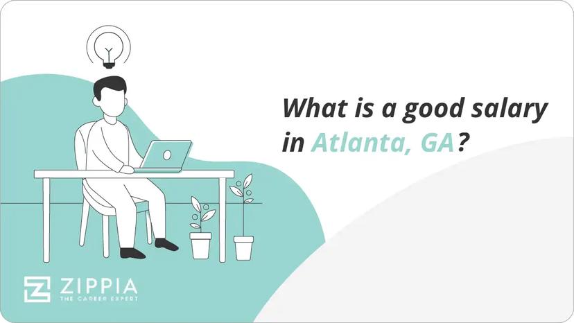 What is a good salary in Atlanta, GA?