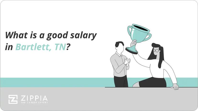 What is a good salary in Bartlett, TN?