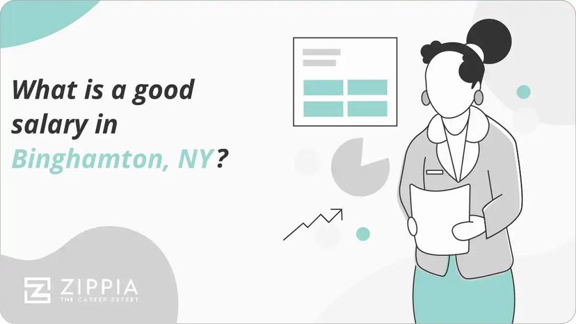 What is a good salary in Binghamton, NY?