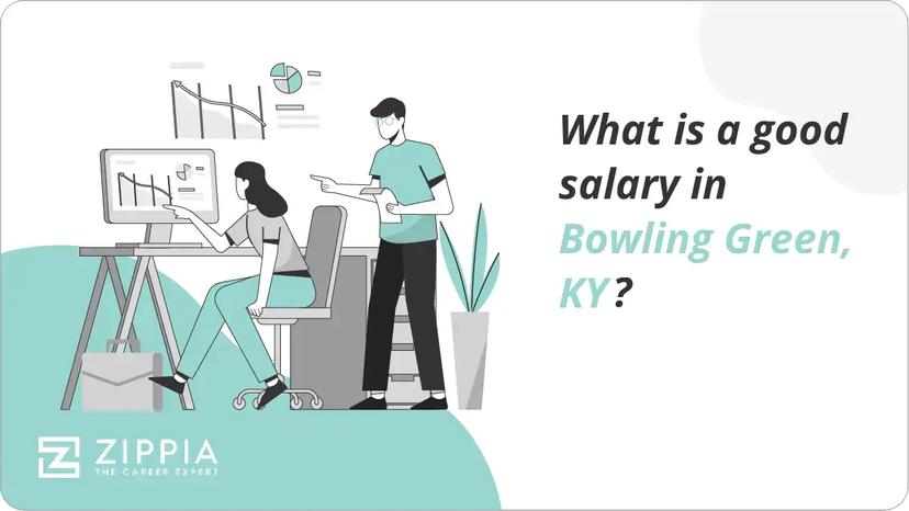 What is a good salary in Bowling Green, KY?