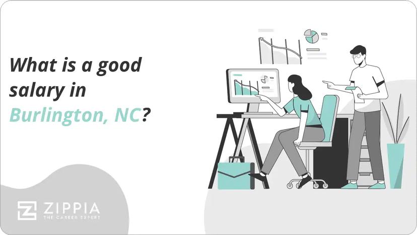 What is a good salary in Burlington, NC?