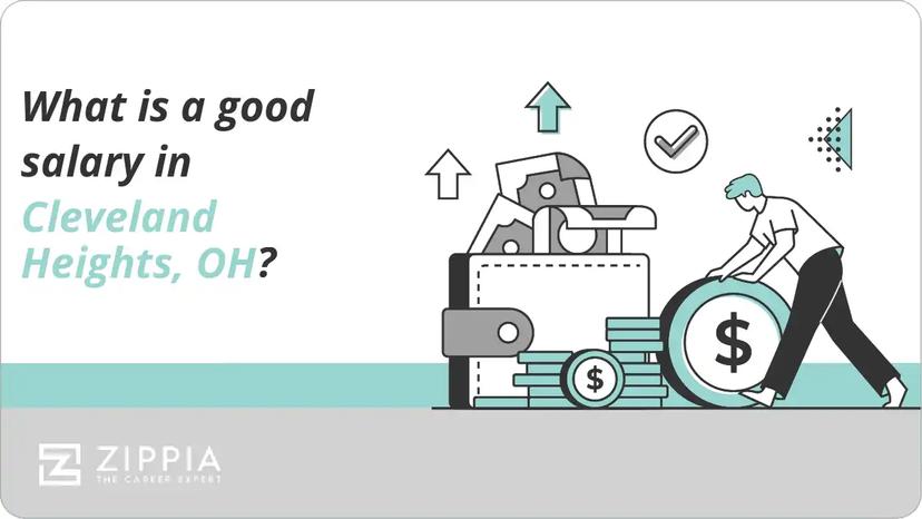 What is a good salary in Cleveland Heights, OH?