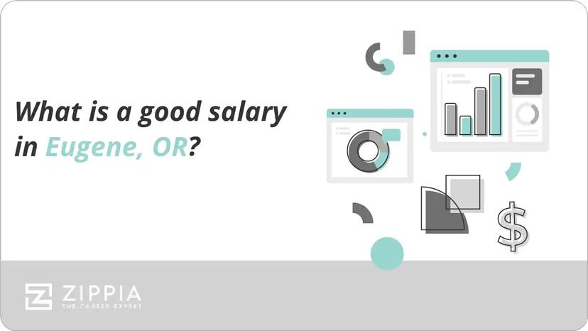 What is a good salary in Eugene, OR?
