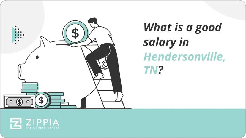 What is a good salary in Hendersonville, TN?