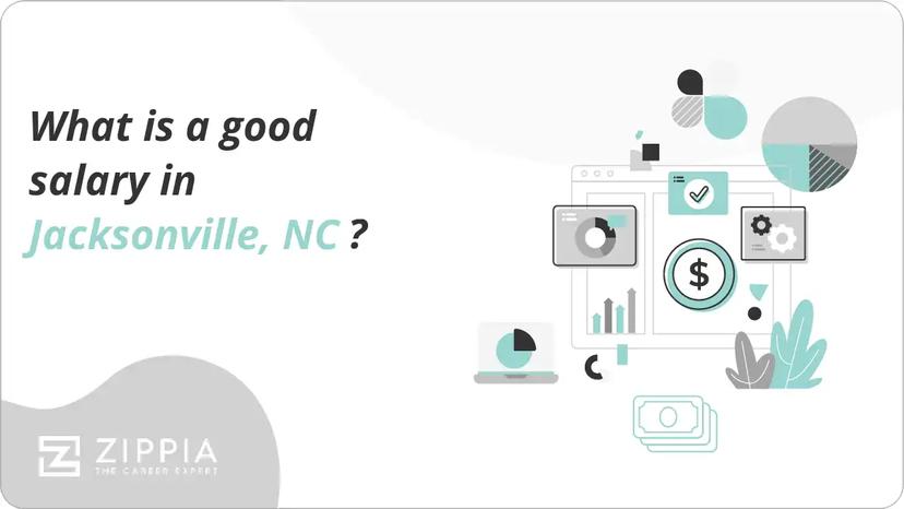 What is a good salary in Jacksonville, NC?