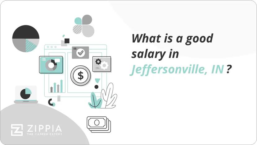 What is a good salary in Jeffersonville, IN?