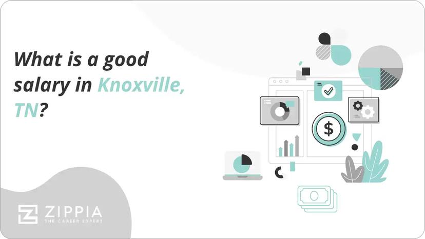 What is a good salary in Knoxville, TN?
