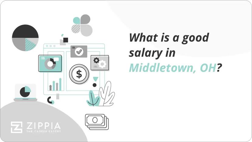 What is a good salary in Middletown, OH?