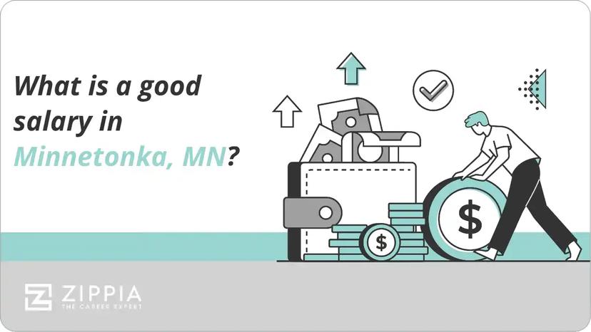 What is a good salary in Minnetonka, MN?