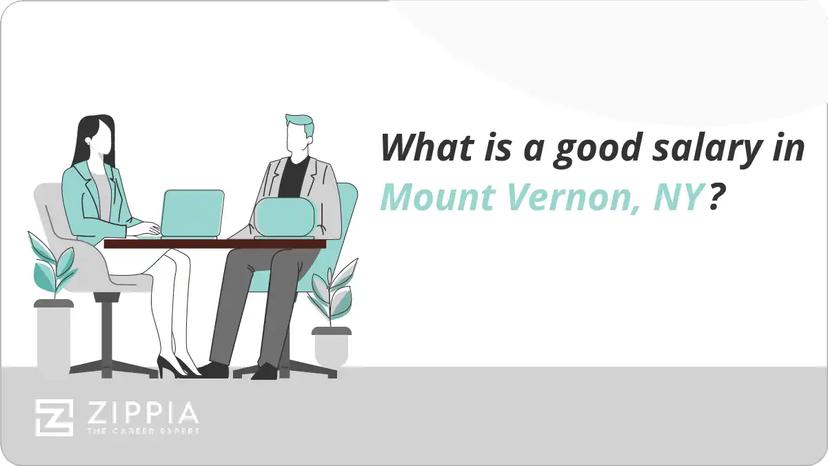 What is a good salary in Mount Vernon, NY?