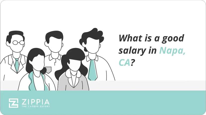 What is a good salary in Napa, CA?