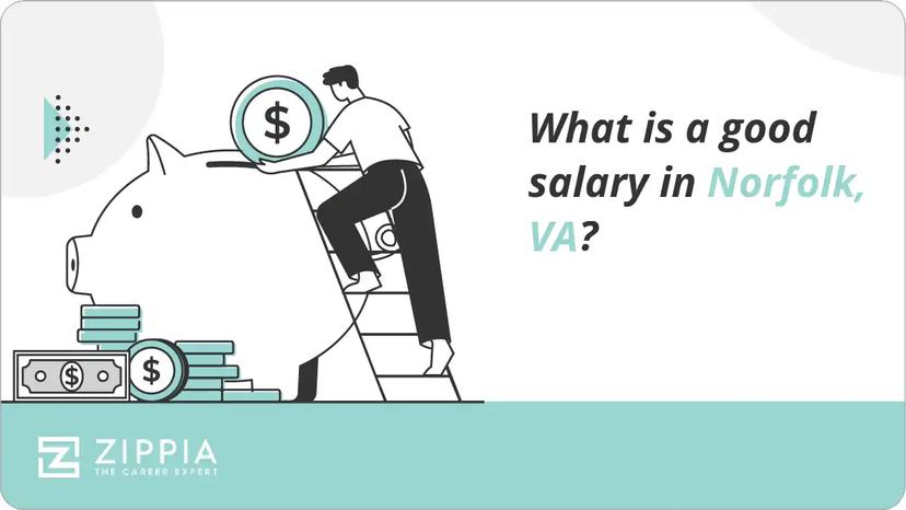 What is a good salary in Norfolk, VA?