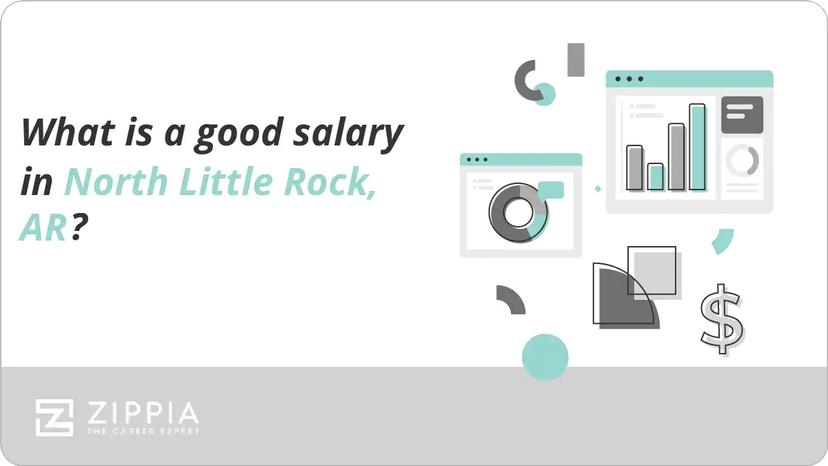 What is a good salary in North Little Rock, AR?