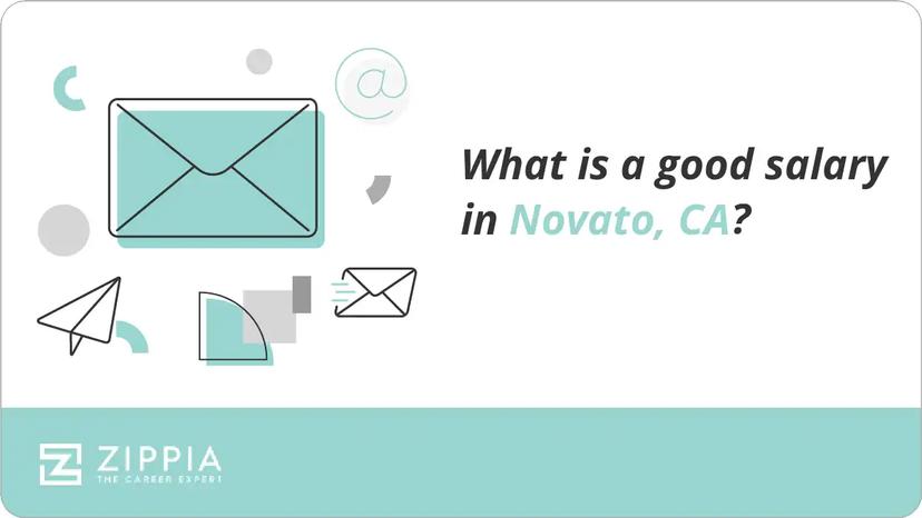 What is a good salary in Novato, CA?