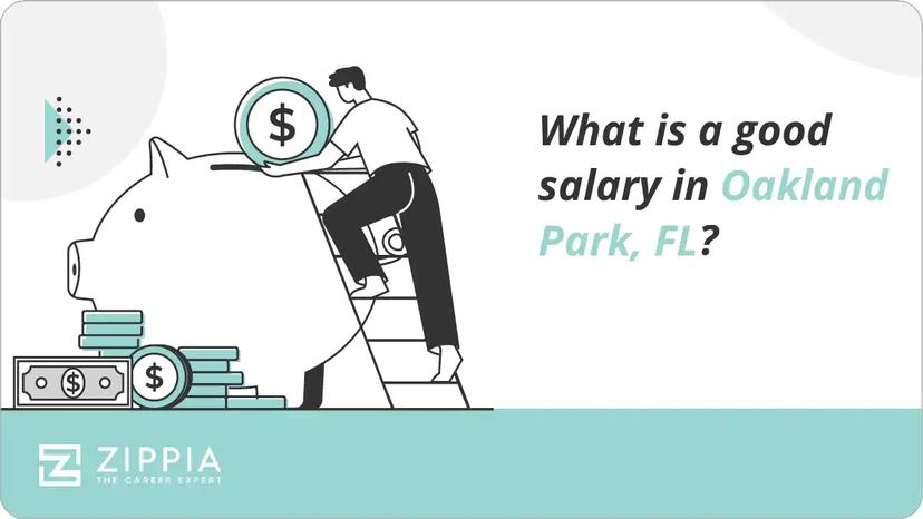 What is a good salary in Oakland Park, FL?