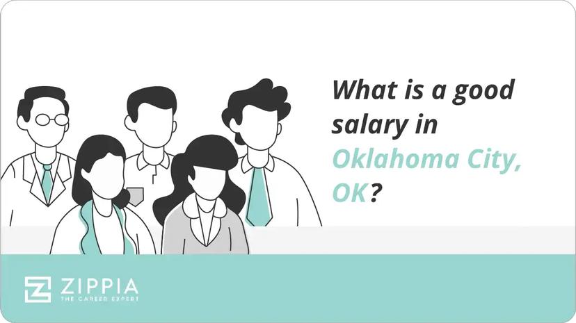 What is a good salary in Oklahoma City, OK?