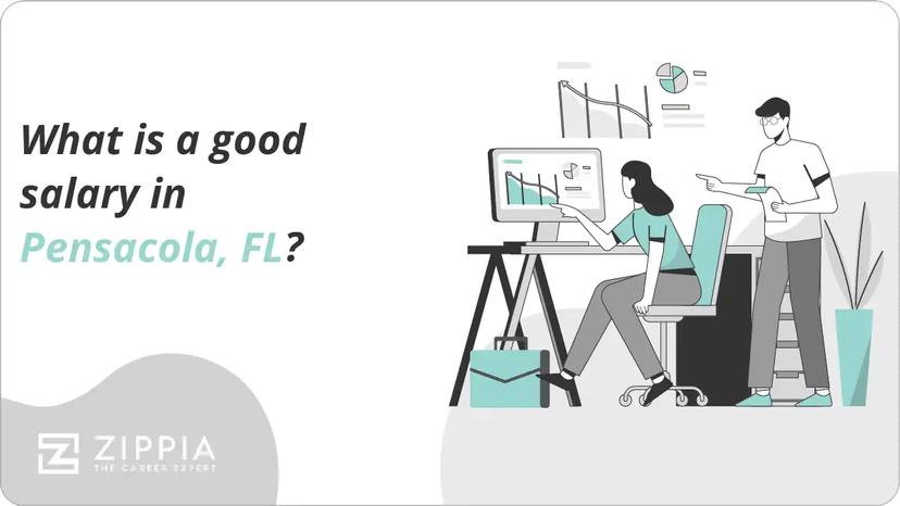 What is a good salary in Pensacola, FL?