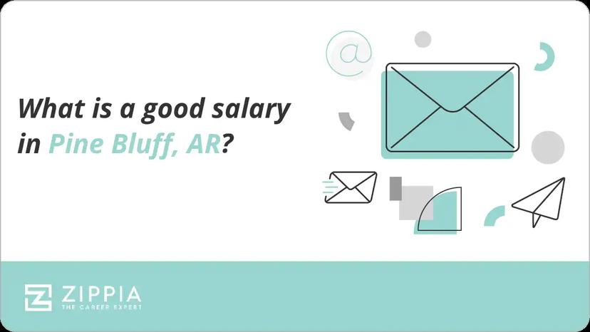 What is a good salary in Pine Bluff, AR?