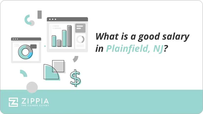 What is a good salary in Plainfield, NJ?
