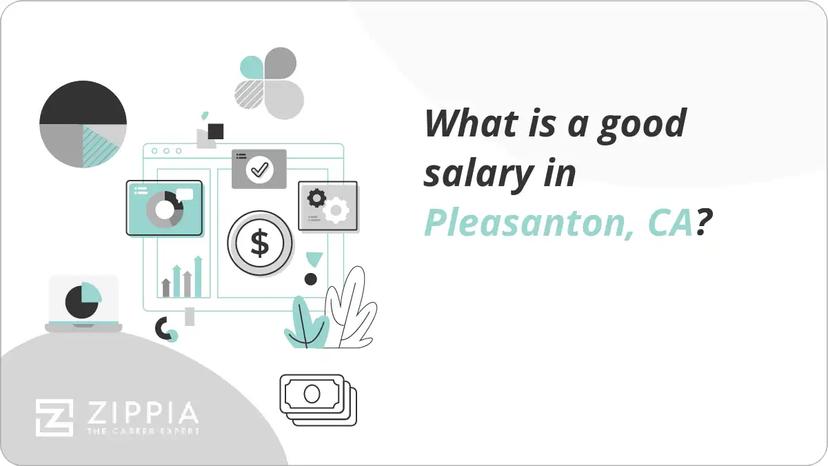 What is a good salary in Pleasanton, CA?