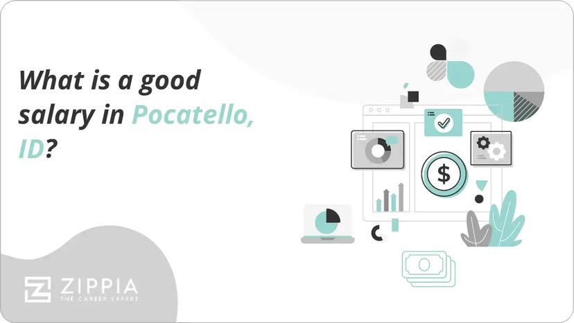 What is a good salary in Pocatello, ID?