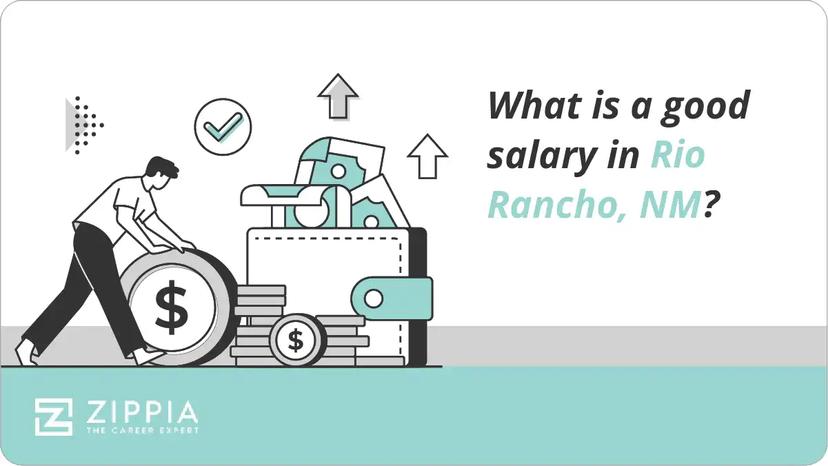 What is a good salary in Rio Rancho, NM?