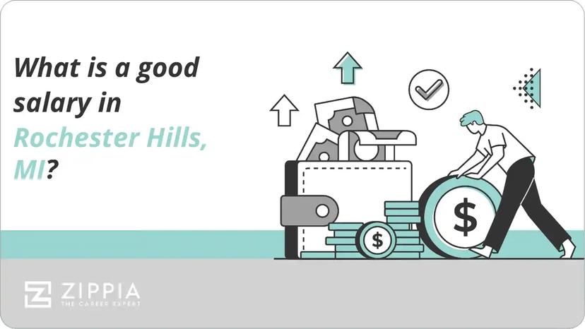What is a good salary in Rochester Hills, MI?