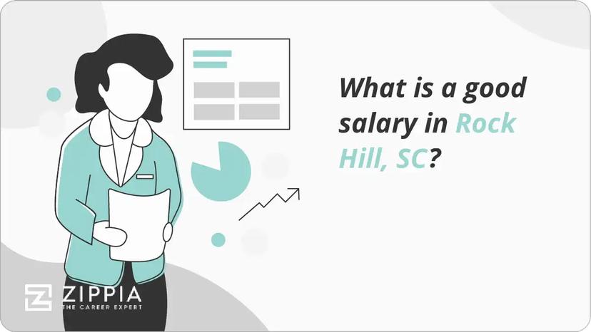 What is a good salary in Rock Hill, SC?
