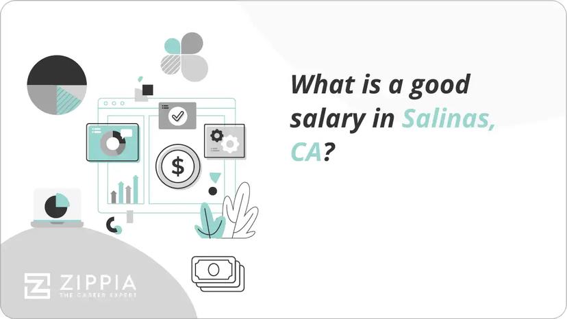 What is a good salary in Salinas, CA?